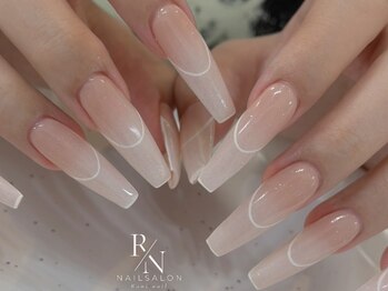 ラニ ネイル(Rani Nail)/長さだし　持ち込みデザイン