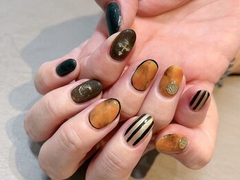 アトリエ ツメ(atelier TsuMe)の写真/9時OPEN/夜17時以降も◎朝の時間を有効活用♪お仕事帰りにも通いやすい◎映える最旬デザインを豊富にご用意