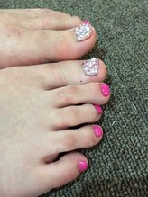 ネルネルネイル(nel nel nail)/フットジェルネイル