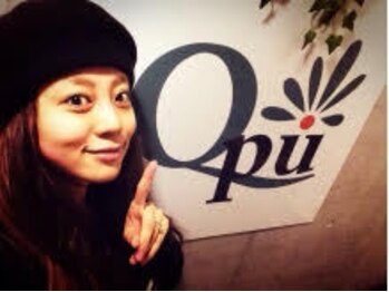 キュープ 新宿店(Qpu)/あびる優様ご来店　Qpu新宿店