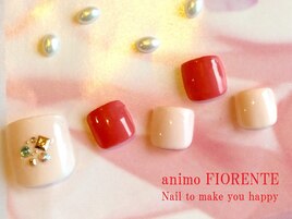 【定額フットネイル】￥8000