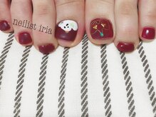 わたしのネイルとよもぎ蒸し/おばけちゃん