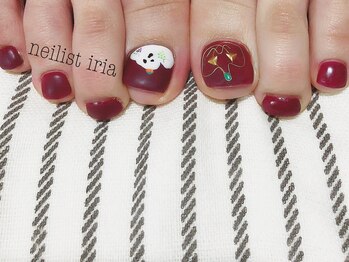 わたしのネイルとよもぎ蒸し/おばけちゃん