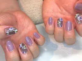 シースルーフラワー