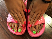 アクア ライズ 上大岡店(Aqua Rise)/【ハンド・フットワンカラー】