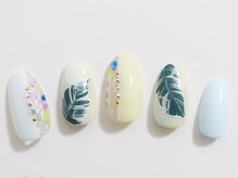 アンドシュシュネイル(&CHOU CHOU nail)/定額￥７９８０／￥８９８０