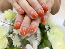 プルミエ ネイル(Premier Nail)/カラグラ☆テラコッタカラー