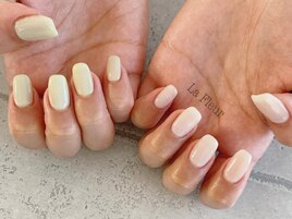 One color ◆nailsalon La Fleur