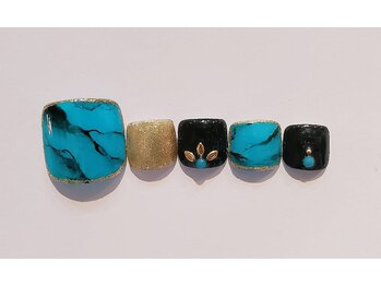 スリーピーアロー/フットジェル