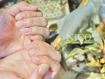 ニコプラス(NICO+)/パラジェルクリア補強(艶あり)