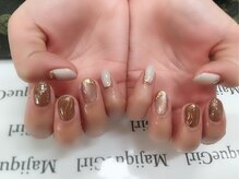 ネイルサロン マジックガール(Nail Salon MagiqueGirl)/【マグネットニュアンス】