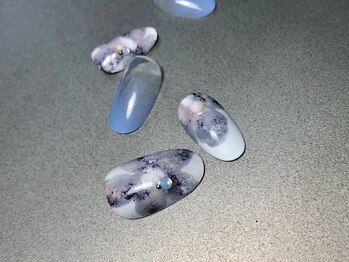 オーラリー ネイル アート メゾン(ORRERY nail art maison)/ハンド / フラワー