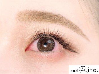 アンドリタ/マツエク：大人気バインドロック