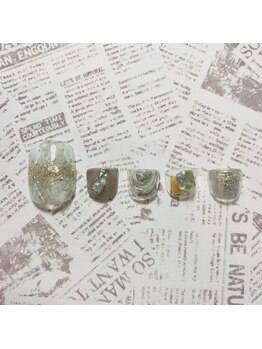 リッカ(Ricca)/<<foot nuance nail>>