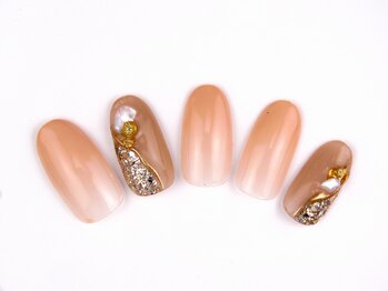 ネイルサロンディーバ 石橋店(Diva)/シンプルデザインSelect