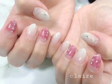 クレール(claire)/定額トレンドアート¥6600