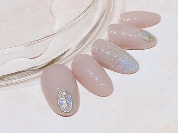ブレスネイル(brace Nail)/マグネットパーツ風ネイル