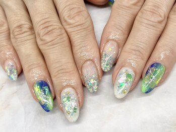 ディーネイル 京橋(D-nail)/立和名/人気☆夏ネイル