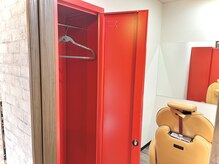 ベルポ(Bellpo)/個室ごとのロッカー完備