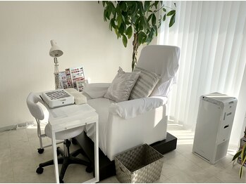 エナネイル(ENA nail)/ENAnailサロン店内