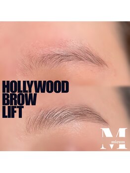 ミウム(mieum)/ハリウッドブロウリフト