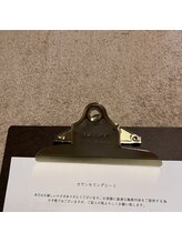 サロン憩/カウンセリングを大切にしてます