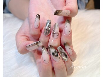 ミップチップ クップドクール アルム(mipccip×Coup de Coeur×Areum)/韓国ネイル