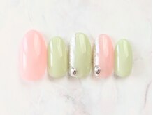 ネイルサロン ルーム 浦安店(Nail Salon ROOM)/【定額Мコース¥5200】