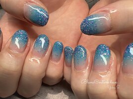 blue gradation♪