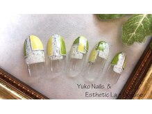 ユウコネイルズアンドエステティック ラ デェス(Yuko Nails & Esthetic La Deesse)/ゴールドコース （定額制）¥8000