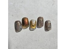 マノ(mano)/カジュアルニュアンスネイル☆