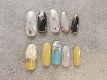 なります鍼灸マッサージ院/Handデザイン定額コース￥8500