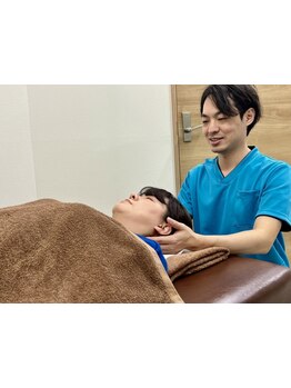 首・肩のつらさを改善したい