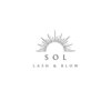ソル ラッシュアンドブロウ(SOL lash&blow)ロゴ