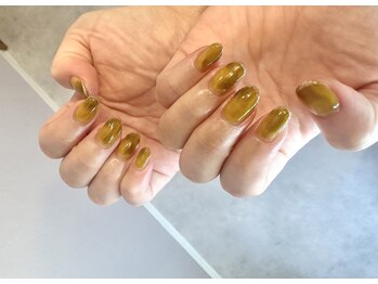 キッツネイル 警固薬院(KITS)/NUANCE ONE COLOR 