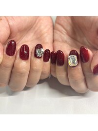 ビジューネイル