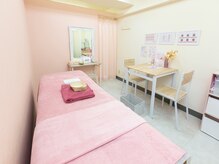 サロン デ ニコ(Salon de NIKO)の雰囲気（完全個室☆安心して施術を受けていただけます♪）