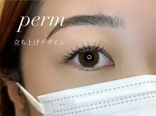 キー バイ マグフィル(KYE by Mag filu)/存在感のあるまつ毛パーマ！