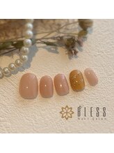 ネイルアンドアイラッシュ ブレス エスパル山形本店(BLESS)/指先にも春到来