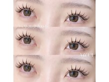 『airRe eye&nail』まつ毛パーマ、まつ毛エクステの種類、ネイルデザインをご紹介♪