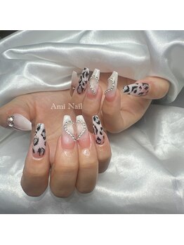 アミネイル 中野(Ami Nail)/ワンホンガーリーネイル