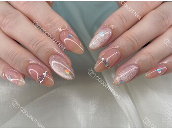 ココナッツネイル/マグネットネイル