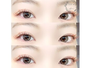 サロンドグリシーヌ 大塚(salon de glycine)/《バインド×フラットラッシュ》