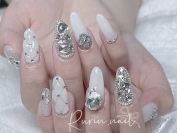 ルリン(Rurin)/埋め尽くしネイルデザイン