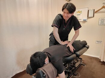 ぷらちな整骨院/骨盤の歪み・開きもお任せ！