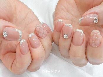 ビアンカ センター南店(Bianca)/【持ち込みデザイン】￥10000