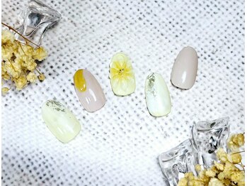 ひまわりNAiL→定額90分コース