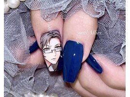 痛ネイル 推しネイル