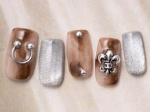 アイネイルズ 天神今泉店(I-nails)/個性派クロムニュアンス