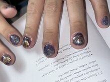 サロンドファン(salon de Fan)/メンズネイル【マーブルネイル】